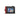Garmin VIRB Ultra 30 010-01529-04, front of the red-sided camera unit with a ski scene on the screen