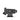 Garmin VHF 115i 010-02096-01 marine radio, side view of black unit on its mounting bracket