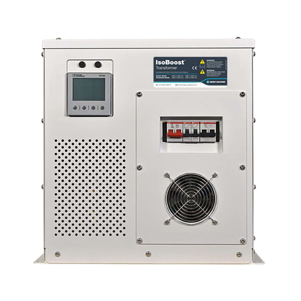 IsoBoost3 24 kVA/100A hull isolation transformer (US Spec)