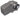 Quick FSH51712D44XA00 Heroes HR5 1712 DB-BX windlass 1700W 12V 14/14mm anodised, angled view, dark grey cover, handwheel