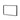 Garmin 010-12238-00 trim snap piece cover bezel for GNX 120, black rectangular frame, second view