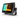 Garmin ECHOMAP Ultra 2 102sv 010-02879-00, angled view with chart, orange sonar and trees on screen
