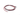 Raymarine SeaTalkng right-angle power cable 2m (A06070), grey and red power cable laid out in a loose loop