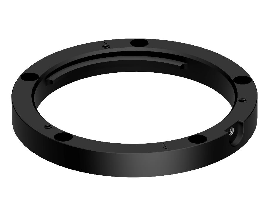 Lopolight NL400-036-B Ultra Low K-lock Mounting Ring, Black