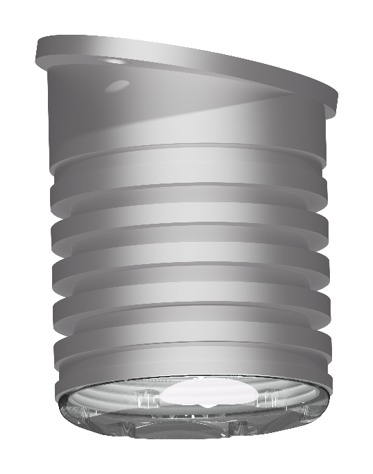 Lopolight NL400-082-36 6W Spreader/deck Light, 36°, Surface Mount, Dimmable