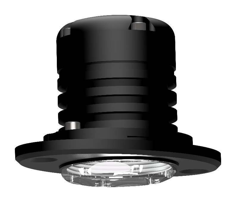 Lopolight NL400-083-36-B 6W Spreader Light, Dimmable, 36° Reflector Black