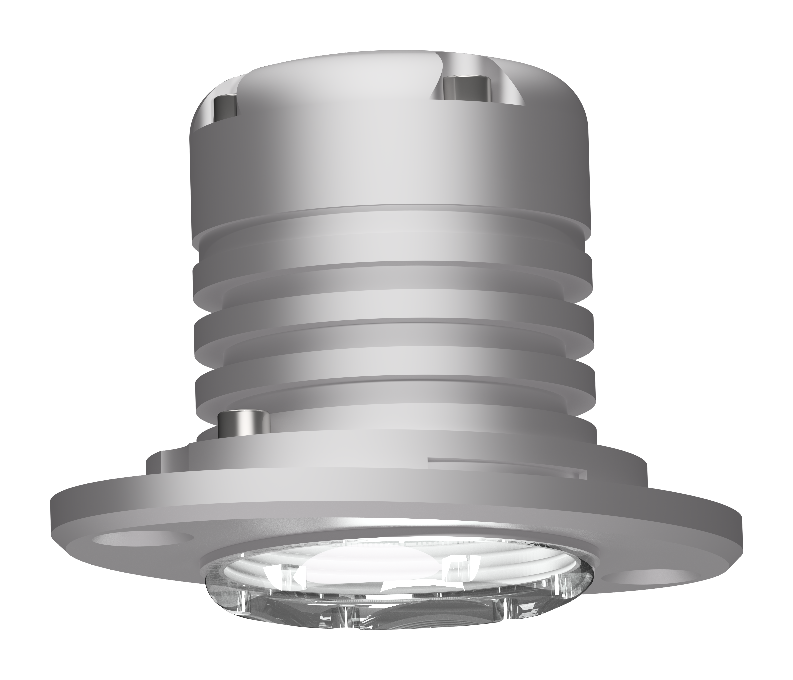 Lopolight NL400-083-36 10M 6W Spreader Light, Dimmable, 36° Reflector 10m Cable