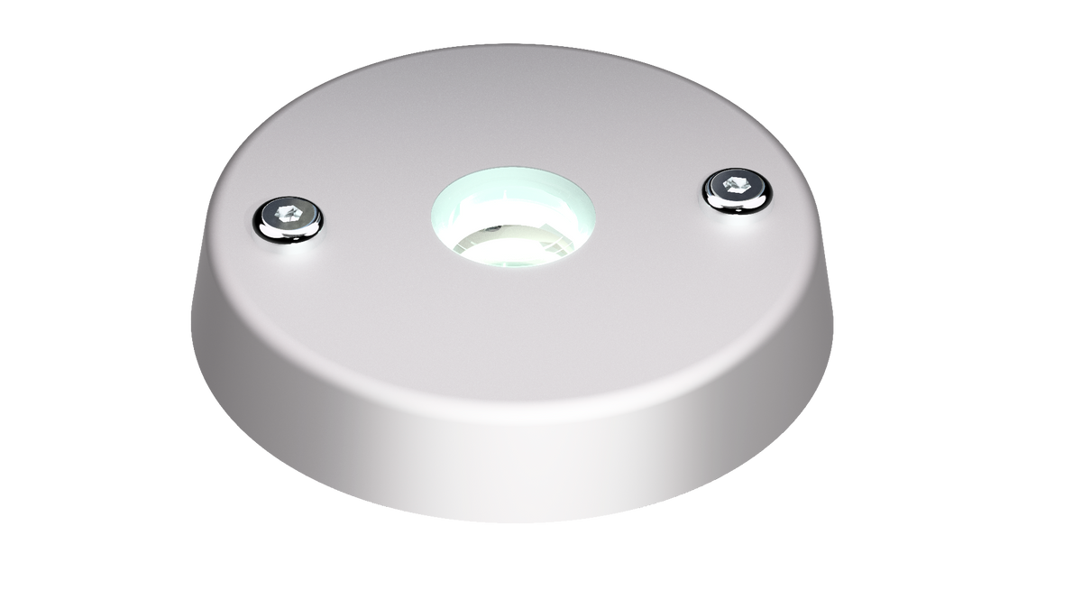 Lopolight NL400-222 Spreader Light, White/Red Light, Surface Mount