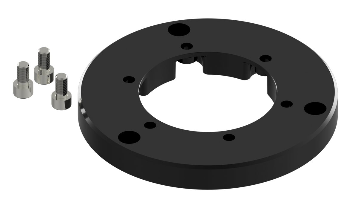 Lopolight NL400-404 Circular Baseplate for Horizontal Mount Lights PE