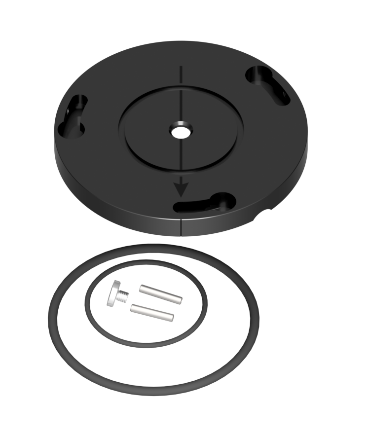 Lopolight NL400-407 K-lock to FB Adaptor