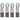 Quick Motor Brushes Kit, Type A (Set of 4) - Spare Part