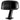 Scanstrut APT-250-01-BLK Black Aluminium PowerTower with Garmin dome
