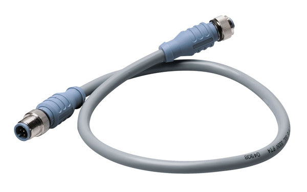Maretron Mid Double-Ended Cordset Male to Female 4 m Grey