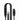 Garmin 010-11533-11 solenoid power cable, larger view of black lead, Garmin inline module, bare wires and blue plug