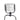 Scanstrut FM-2 flex mount rear view with a white pod on stainless tubes and the black swivel clamp