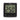 Raymarine E70058 i50 speed instrument display, black-framed unit reading boat kts 25.0 with three buttons