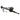 Garmin Class A 010-11572-00 mechanical linear drive unit, larger view of black actuator arm with motor and cables