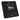 Quick FNQNCCHCF000B00 QNC flush mount chain counter, large view of black panel showing CHAIN UP 10.5 m