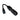 Raymarine A80247 RayNet female to RJ45 female adaptor cable 100 mm, curved black cable with round plug and coupler