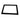 Raymarine A80529 adapter plate for Axiom 12 to fit C120 and E120 classic cutout, black plate with rectangular opening