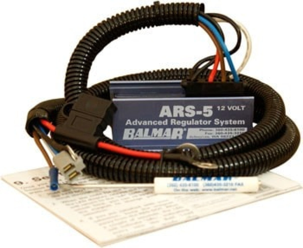 Regulator, ARS Multi-Stage, 12v, w/Harness