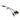 Fusion 010-12976-00 4 channel 30 ft RCA cables, close view of four gold plugs and joined white and grey leads