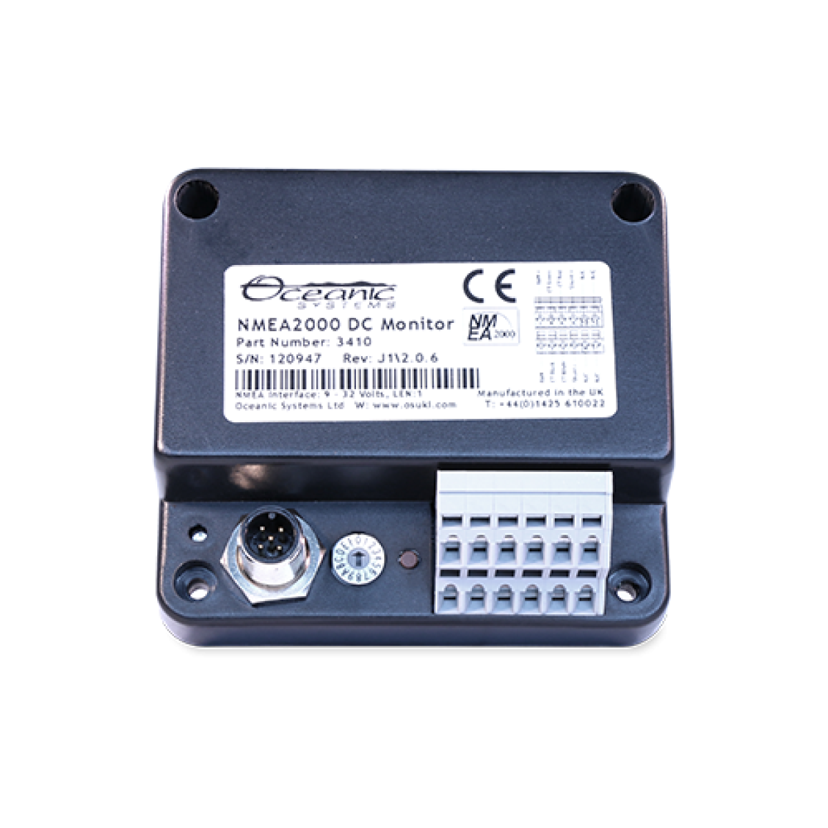 NMEA2000 DC Monitor