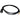Raymarine E55054 SeaTalk 1 and alarm out cable 1.5 m, large coil of black cable with a plug and bare wires