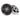Fusion 010-02196-01 6.5in sports speakers, grey grille in front and white grille behind, non illuminated