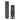 Garmin QuickFit 26 watch bands 010-13393-07 in Graphite silicone, long and short halves with black buckle