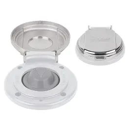 Quick 900/XDW Down Foot Switch (Stainless Steel/White)