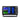 Garmin STRIKER Vivid 9sv 010-02554-02, front view of blue sidescan and green sonar panes, 10.8 m