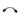 Raymarine A80162 RayNet male to RayNet male adaptor cable 100 mm, curved short black cable with round plugs