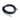 Fusion 010-12744-02 shielded Ethernet cable, coiled dark blue lead with RJ45 connectors