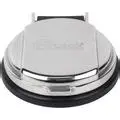 Quick 900/XUB Up Foot Switch (Stainless Steel/Black)