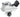 Quick FGBTR1808512M00 BTR1808512 retractable bow thruster 85kgf 12V AMC, white housing, black motor, arm, tunnel