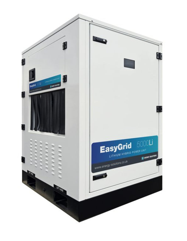 EasyGrid 15000Li - 15kVA Hybrid Power Unit | 15kWh Storage | 6kW Solar Input | Single-Phase | Weatherproof Enclosure