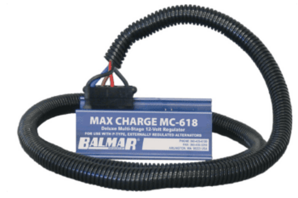 Regulator, MC-618 Multi-Stage, 12v, w/Harness