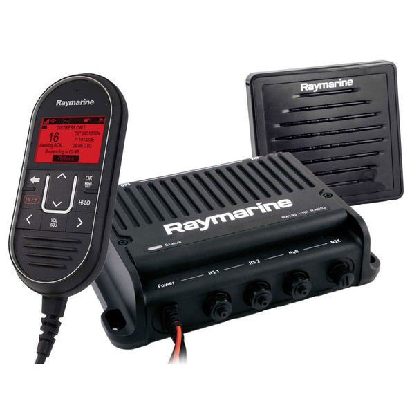 Raymarine Ray91 Modular VHF Radio with AIS Receiver and Wired Handset