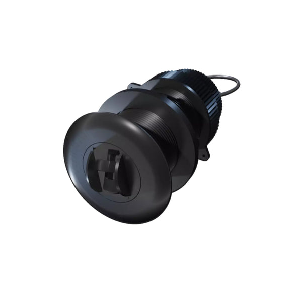 Raymarine ST900 / P120 Speed and Temperature Low-Profile Retractable Through-Hull Transducer (Plastic, 20 m)