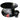 Raymarine A28162 30 m wind cable assembly, large reel of black cable with red and coloured terminals and a plug