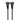 Garmin 010-10550-10 marine network cable 6 ft, second view of black lead with large threaded RJ45 plugs