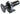 Quick FSTM1000G000A00 TM1000G capstan 800W 12V, black capstan drum on a steel bracket