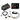 Garmin Reactor 40 010-02794-06 corepack, smaller view of CCU, GHC display and yellow-ringed module