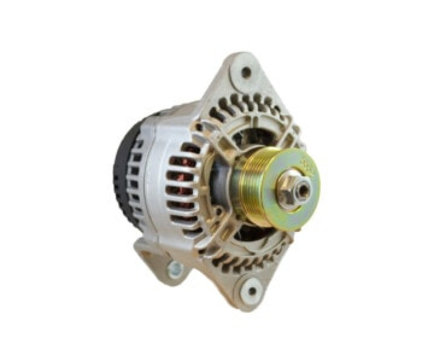 48 Volt, 60 Amp Alternator (2.9kW) J-180 4" Dual Foot Mounting, Isolated Ground