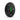 Fusion ARX 010-02167-20 wireless remote control in black, angled view of round remote