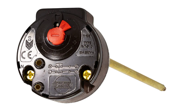 Quick Bi-Thermostat Kit for BX/B3/B0 Water Heaters - Spare Part (15A, 270mm)
