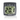 Raymarine T110-916 Micronet wireless multi digital display, close front view showing distance to waypoint readings