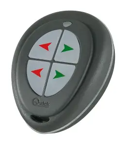 Quick RRC PT4+ Pocket Radio Remote Control Transmitter (4-Button, 869MHz)