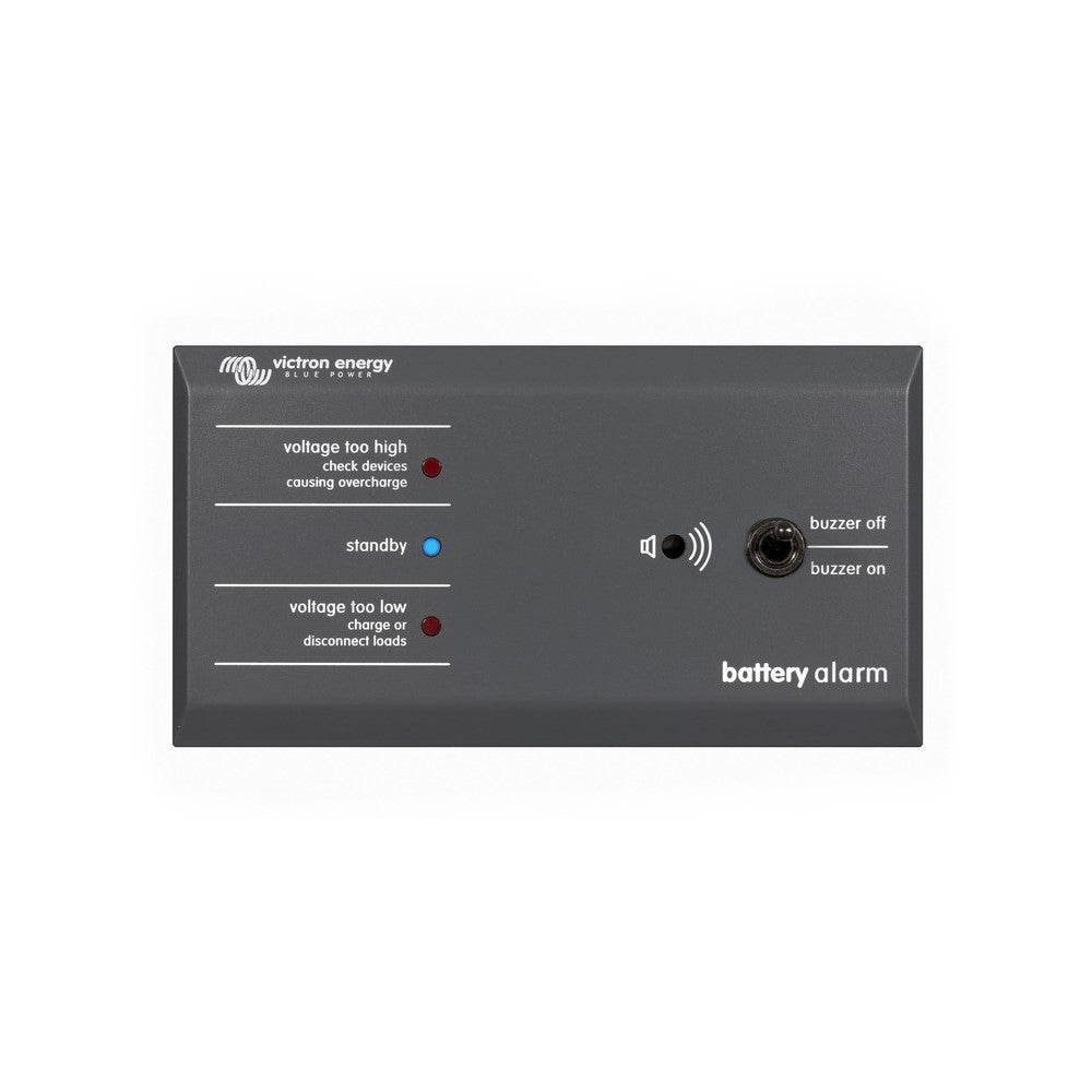 Victron Battery Voltage Alarm Panel